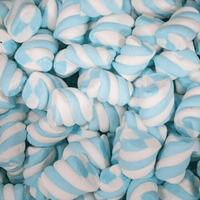 BLUE &amp; WHITE MARSHMALLOW TWIST 800G
