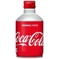 COCA COLA ALUMINIUM BOTTLE 300 ML X 24