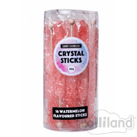 CRYSTAL STICKS BABY PINK 16CT
