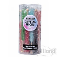 CRYSTAL STICKS MIXED 16CT