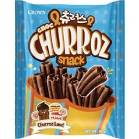 CHOC CHURROZ SNACK 84G x 16