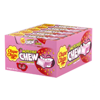 CHUPA CHUP CHEW STRAWBERRY 45G X 20 PK