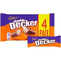 UK CADBURY DOUBLE DECKER 4PK x 8
