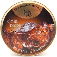 CAVENDISH &amp; HARVEY COLA 175G X 10