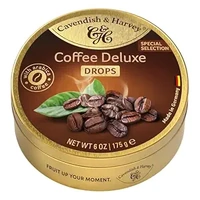 CAVENDISH &amp; HARVEY COFFEE DROPS 175G X 10