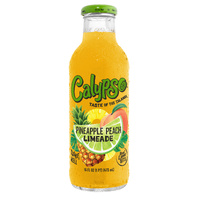 CALYPSO PINEAPPLE PEACH 473ML X 12