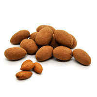 COCOA DUSTED MILK CHOCOLATE ALMONDS (7KG)