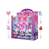 CANDY MASTER MUSICAL LOLLIPOP 18G X 8