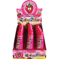 CHIKA PULKA STRAWBERRY 40G X 18