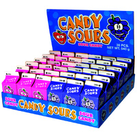 CANDY SOURS 15G X 36