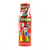 COSMIC SOUR FOAM STRAWBERRY 90ML X 12