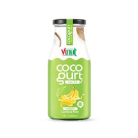 COCOGURT WATER BANANA 280ML X 24