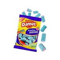 DAMEL BLUE RASPBERRIES TUBES 1KG