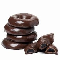 DARK CHOCOLATE ANISEED RINGS 7KG