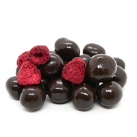 DARK CHOCOLATE FREEZE DRIED RASPBERRIES 5KG