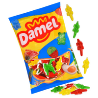 DAMEL CROCODILE GUMMY 1KG