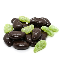 DARK CHOCOLATE SPEARMINT LEAVES 7KG