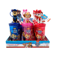 DRINK &amp; GO WITH CANDY 10G X 12