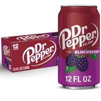 DR.PEPPER BLACKBERRY 355ML X 12