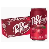 DR. PEPPER CHERRY 355ML X 12