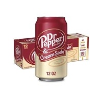DR PEPEPR CREAM SODA 355ML X 12