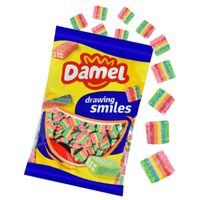 DAMEL SOUR RAINBOW BELTS 1 KG