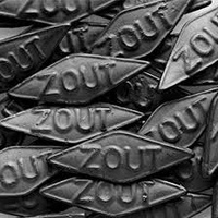 DOUBLE SALT LICORICE 1.0KG