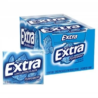 EXTRA PEPPERMINT GUM 15 STK X 10PK