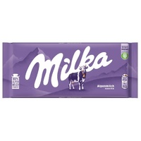 ALPENMILCH/MILK CHOCOLATE 90G X 25