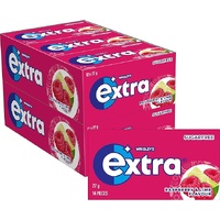 EXTRA RASP/LIME GUM 27G X 24