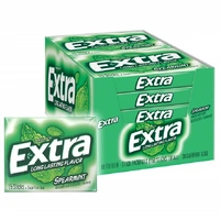 EXTRA SPEARMINT GUM 15 STK X 10PK