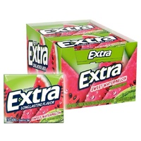 EXTRA WATERMELON GUM  15 STK X10PK