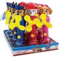 PAW PATROL FUNKY FAN 5G X 12