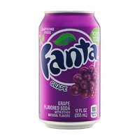 FANTA GRAPE 355ML X 12