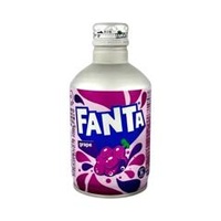 FANTA GRAPE ALUMINIUM BOTTLE 300ML X 24