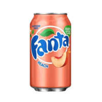 FANTA PEACH 355ML X 12