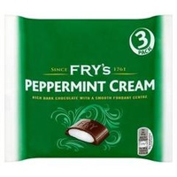 FRY'S PEPPERMINT CREAM 3 PK 147G x 16
