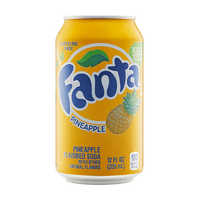 FANTA PINEAPPLE 355ML X 12