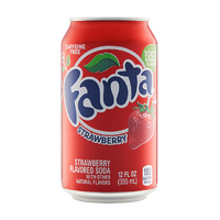 FANTA STRAWBERRY 355ML X 12