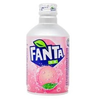 FANTA WHITE PEACH ALUMINIUM BOTTLE 300ML X 24