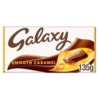 GALAXY CARAMEL MILK CHOCOLATE BAR 135G x 24