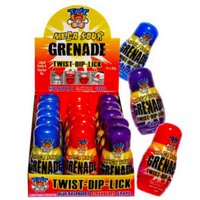 GRENADE DIP N LICK TWIST 50G X 15