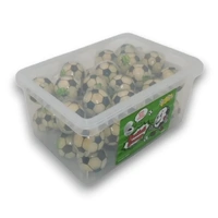 BIG BANG FOOTBALL GUMMY TUB 18G X 50