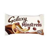 GALAXY MINSTRELS CHOCOLATE BAG 42G x 40