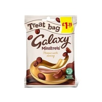 GALAXY MINSTRELS CHOCOLATE TREAT BAG 80G x 20