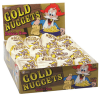 GOLDEN NUGGETS BUBBLEGUM 50G X 24