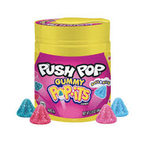 PUSH POP GUMMY POP-ITS 58G X 8