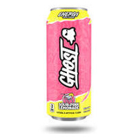 GHOST SOUR PINK LEMONADE 473ML X 12