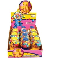 MINI GUMBALL MACHINE 40G X 12