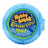 HUBBA BUBBA BLUE RASPBERRY TAPE 56G X 12